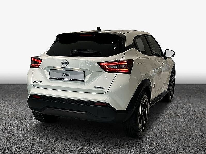 Nissan Juke 1.6 Hybrid 4AMT  69 kW, 5-türig