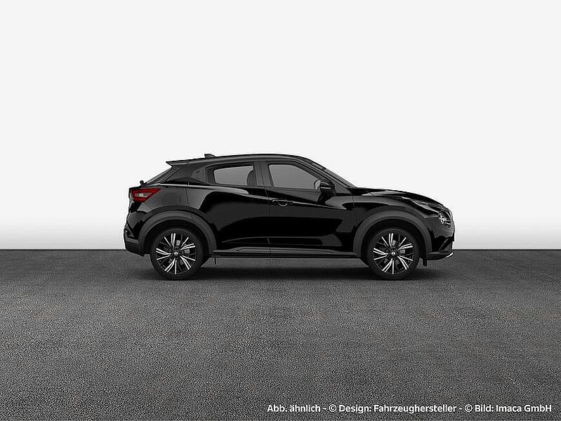 Nissan Juke 1.6 Hybrid 4AMT  105 kW, 5-türig