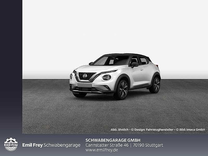 Nissan Juke 1.6 Hybrid 4AMT  105 kW, 5-türig