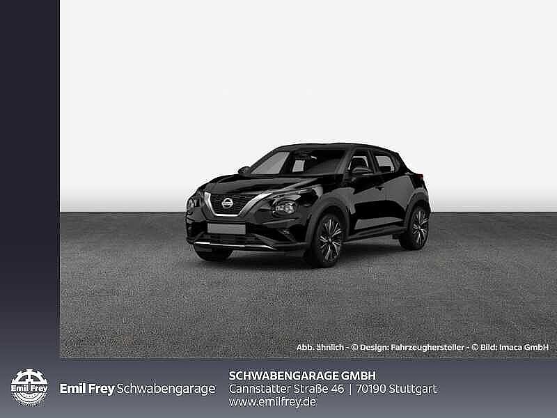 Nissan Juke 1.6 Hybrid 4AMT  105 kW, 5-türig