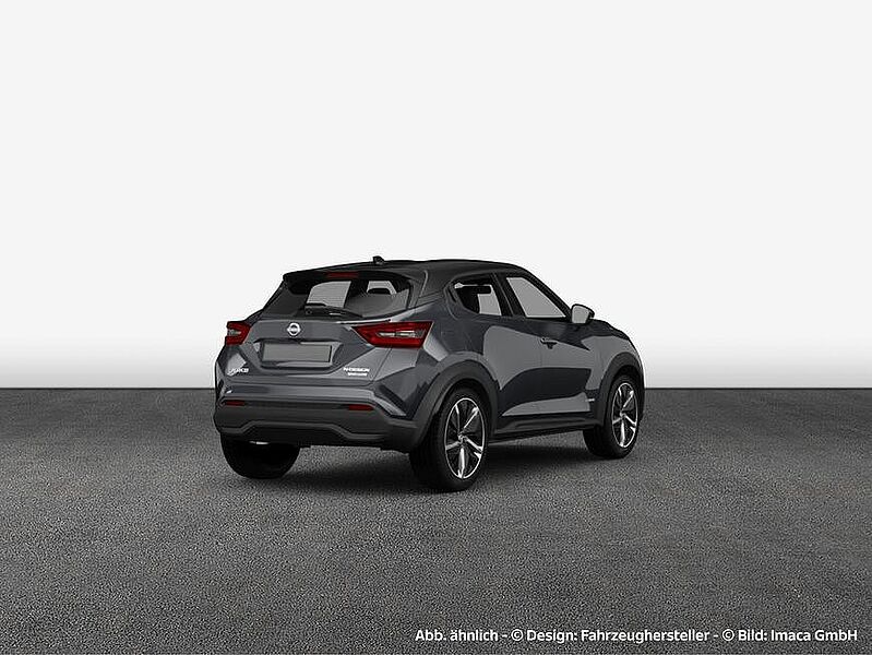 Nissan Juke 1.0 DIG-T  - Metallic - LED - Klima -