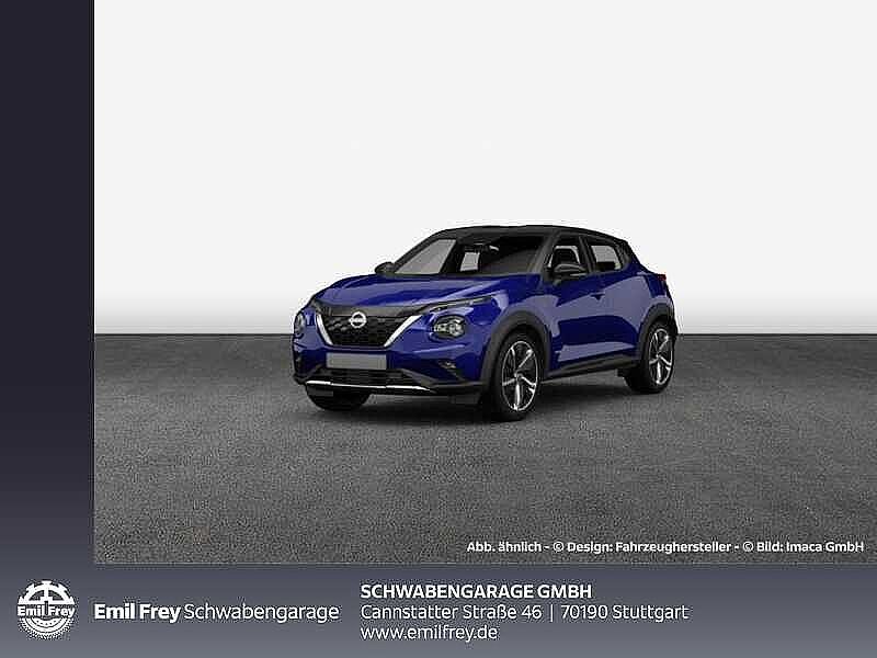 Nissan Juke 1.0  - SHZ - Komfort-Paket - LED - DAB -