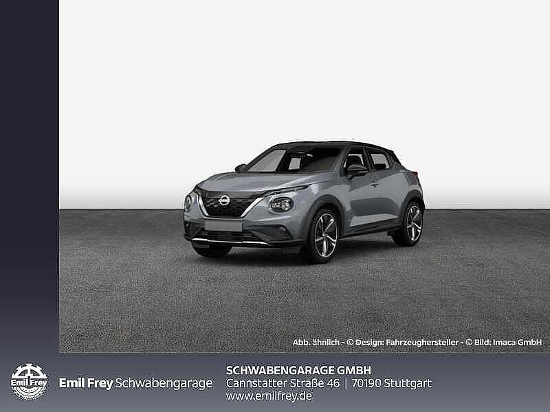 Nissan Juke LED abg. Scheiben DAB Kamera