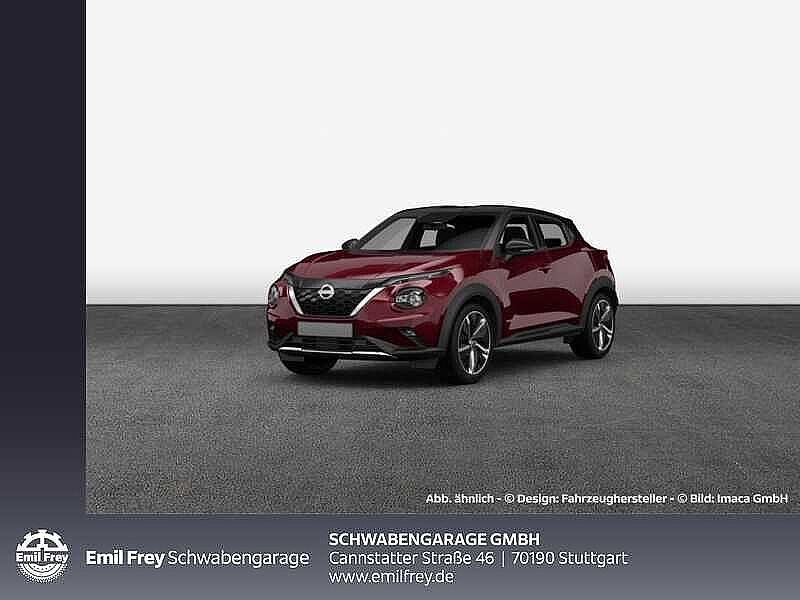 Nissan Juke RFK Voll-LED DAB LM-Felgen GRA