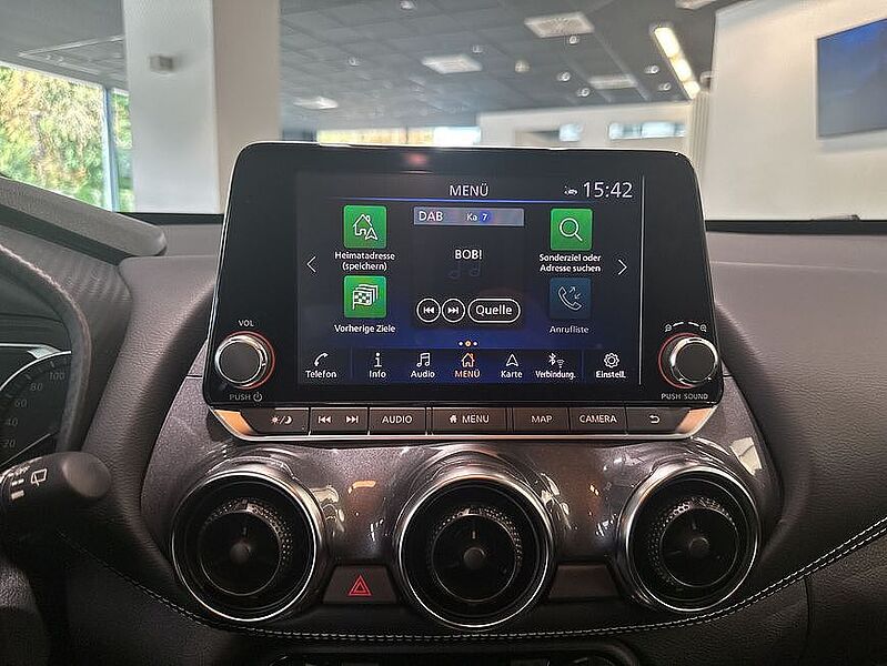 Nissan Juke DCT  Automatik +NAVI+METALLIC